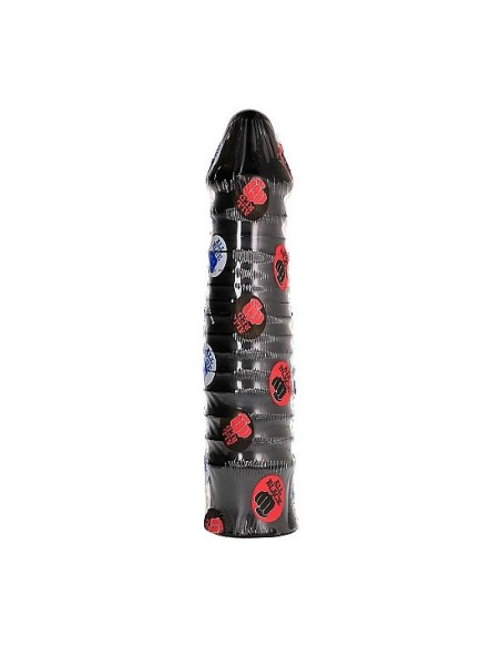 ALL BLACK DILDO 26 CM ALL BLACK DILDO 26 CM