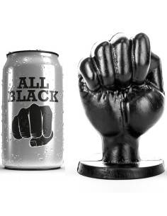ALL BLACK FIST 13 CM ANAL