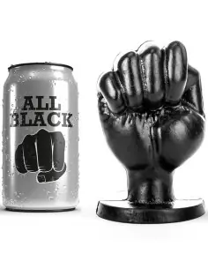 ALL BLACK FIST 13 CM ANAL