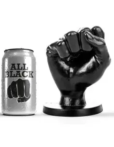 ALL BLACK FIST ANAL 14 CM
