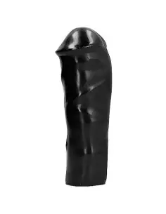 ALL BLACK DILDO REALISTICO 20 CM 2