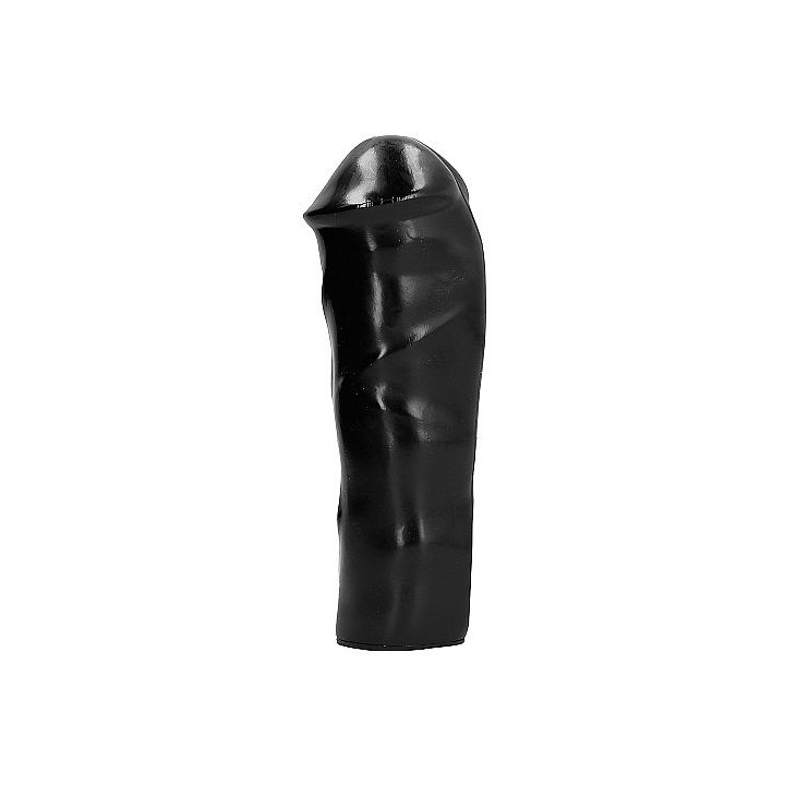 ALL BLACK DILDO REALISTICO 20 CM