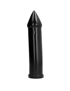 ALL BLACK DILDO 24 CM 2
