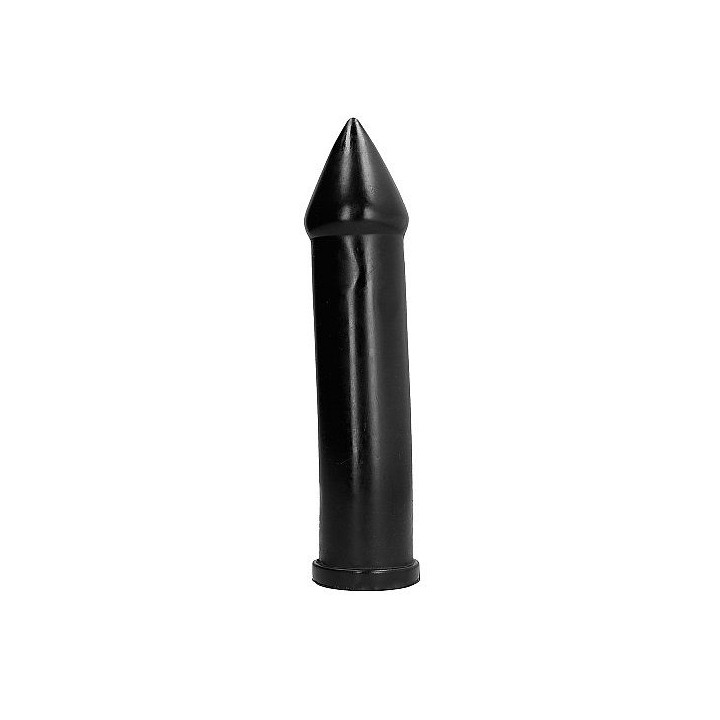 ALL BLACK DILDO 24 CM