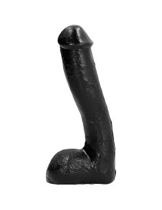 ALL BLACK PENE REALISTICO ANAL 23 CM 2