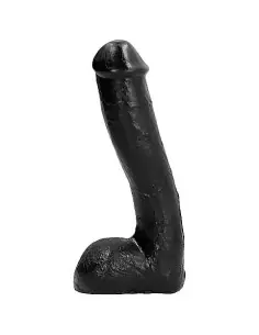 ALL BLACK PENE REALISTICO ANAL 23 CM 2
