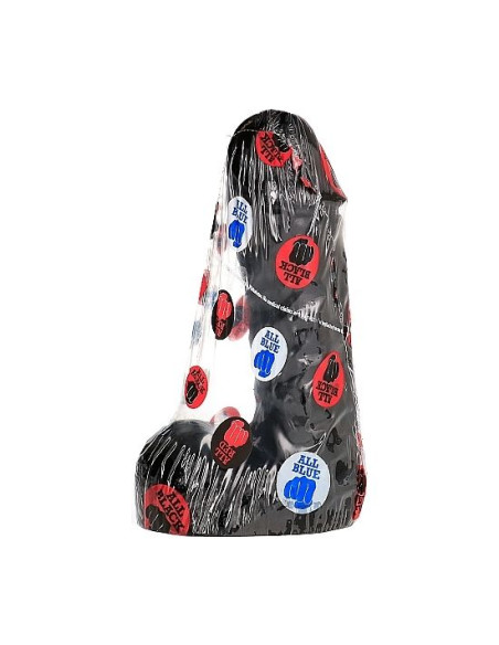 ALL BLACK DONG 19 CM ALL BLACK DONG 19 CM