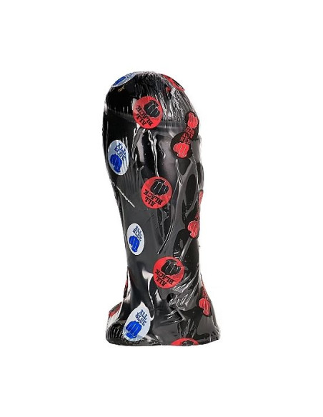 ALL BLACK DONG 22 CM PUNTA ANCHA ALL BLACK DONG 22 CM PUNTA ANCHA