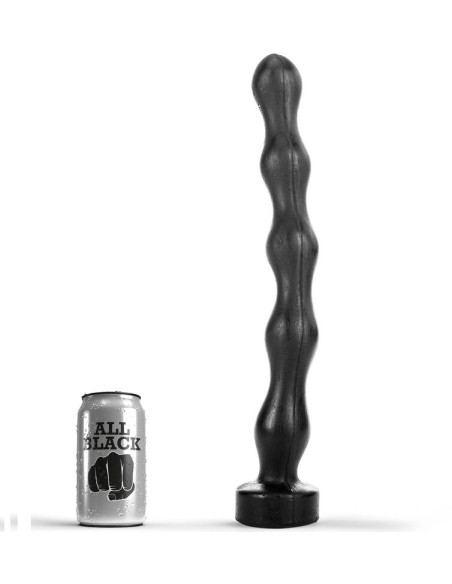 ALL BLACK ANAL BEADS 415 CM ALL BLACK ANAL BEADS 415 CM