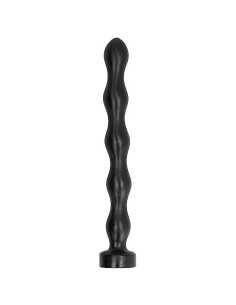 ALL BLACK ANAL BEADS 415 CM 2