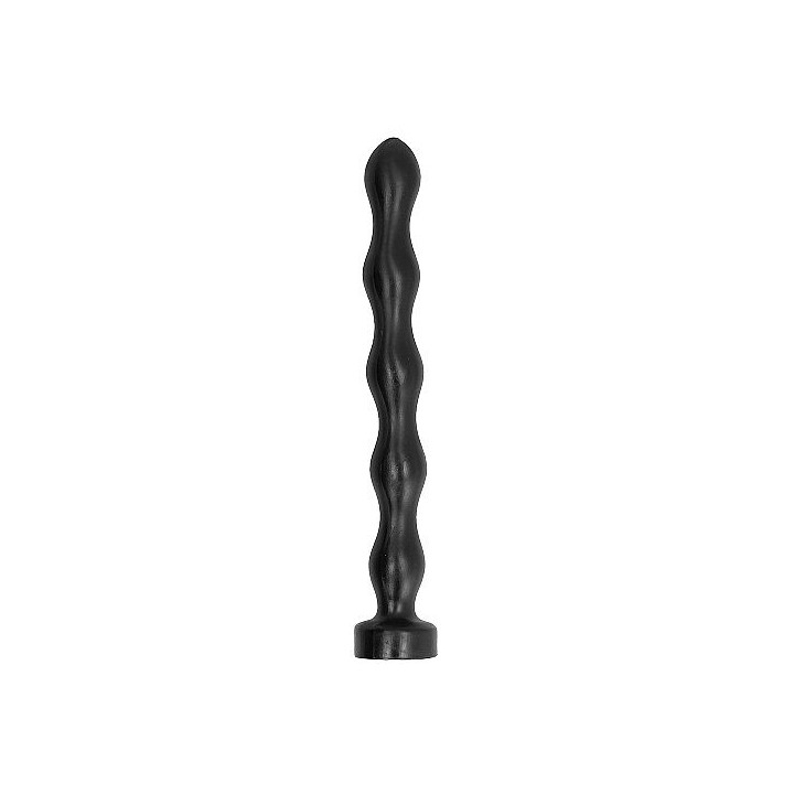 ALL BLACK ANAL BEADS 415 CM