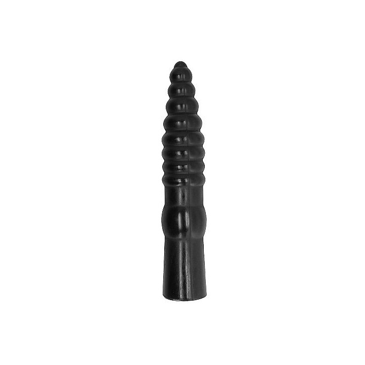 ALL BLACK ANAL 33 CM