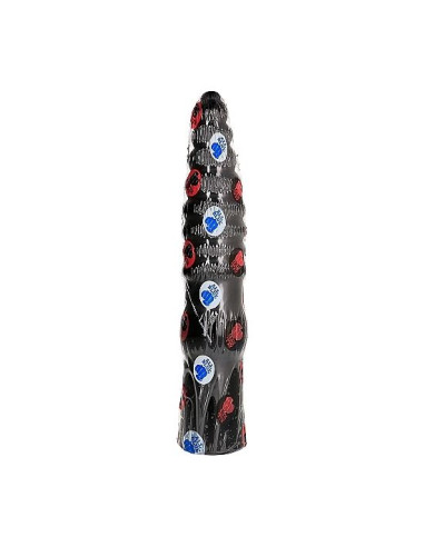 ALL BLACK ANAL 33 CM