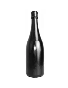 ALL BLACK ANAL BOTTLE 345 CM 2
