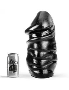 ALL BLACK PENE ANAL 33 CM