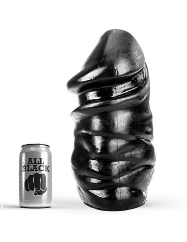 ALL BLACK PENE ANAL 33 CM