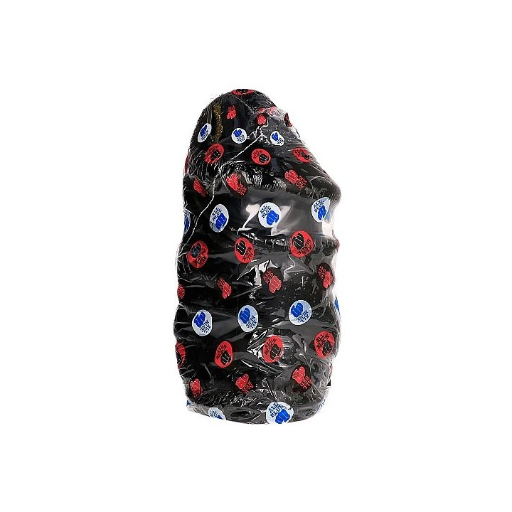 ALL BLACK PENE ANAL 33 CM