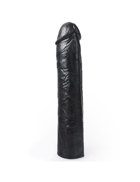 HUNG SYSTEM DILDO REALISTA COLOR NEGRO BENNY 255 CM HUNG SYSTEM DILDO REALISTA COLOR NEGRO BENNY 255 CM