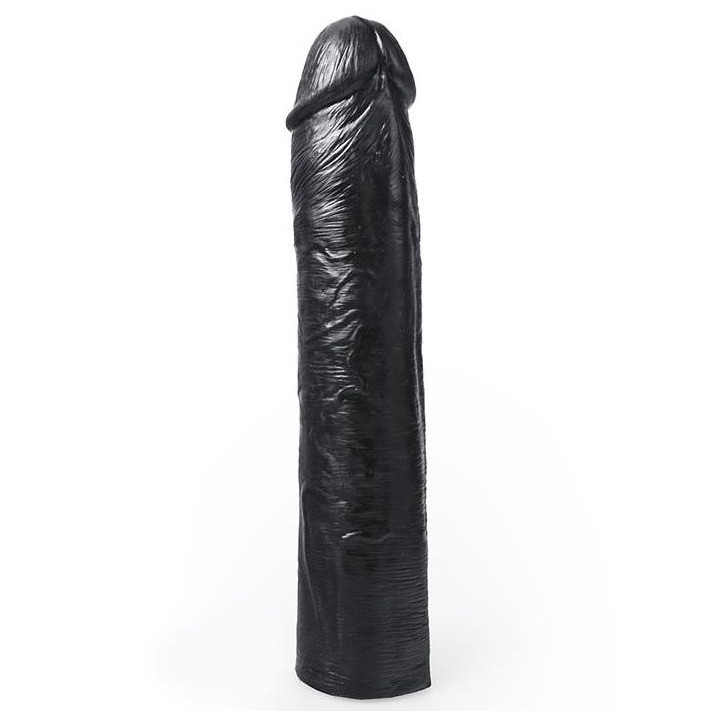 HUNG SYSTEM DILDO REALISTA COLOR NEGRO BENNY 255 CM