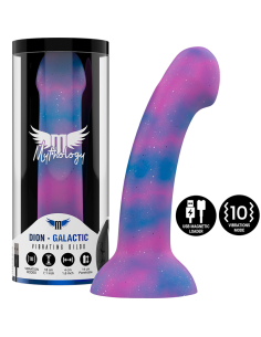 MYTHOLOGY DION GALACTIC DILDO M VIBRADOR COMPATIBLE CON WATCHME WIRELESS TECHNOLOGY