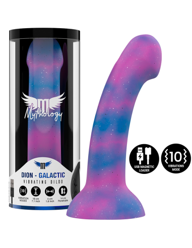 MYTHOLOGY DION GALACTIC DILDO M VIBRADOR COMPATIBLE CON WATCHME WIRELESS TECHNOLOGY