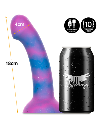 MYTHOLOGY DION GALACTIC DILDO M VIBRADOR COMPATIBLE CON WATCHME WIRELESS TECHNOLOGY