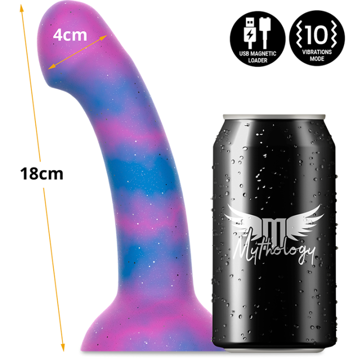 MYTHOLOGY DION GALACTIC DILDO M VIBRADOR COMPATIBLE CON WATCHME WIRELESS TECHNOLOGY