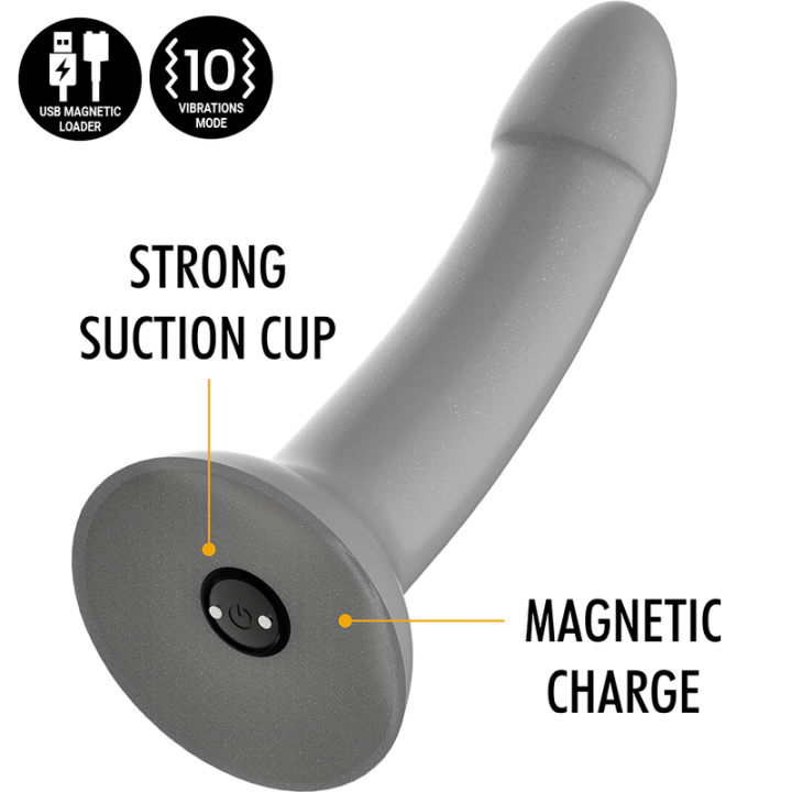 MYTHOLOGY RUNE MAJESTIC DILDO S VIBRADOR COMPATIBLE CON WATCHME WIRELESS TECHNOLOGY