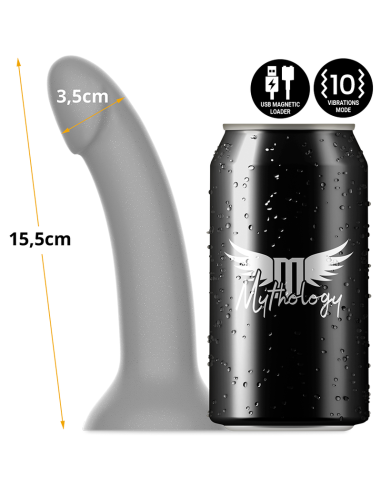 MYTHOLOGY RUNE MAJESTIC DILDO S VIBRADOR COMPATIBLE CON WATCHME WIRELESS TECHNOLOGY