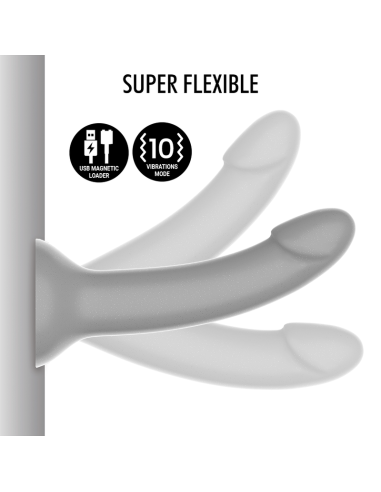 MYTHOLOGY RUNE MAJESTIC DILDO S VIBRADOR COMPATIBLE CON WATCHME WIRELESS TECHNOLOGY