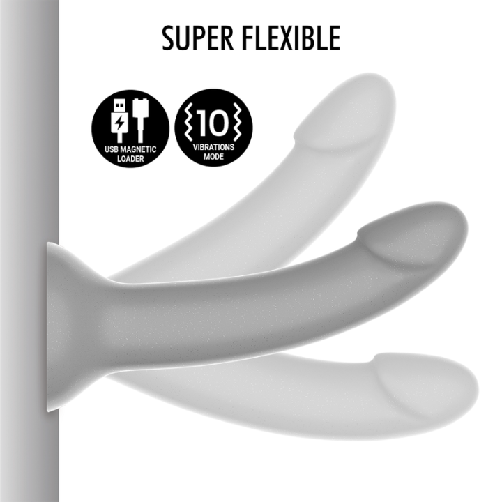 MYTHOLOGY RUNE MAJESTIC DILDO S VIBRADOR COMPATIBLE CON WATCHME WIRELESS TECHNOLOGY