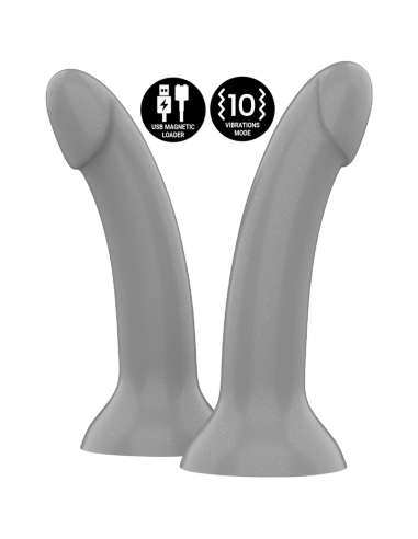 MYTHOLOGY RUNE MAJESTIC DILDO S VIBRADOR COMPATIBLE CON WATCHME WIRELESS TECHNOLOGY