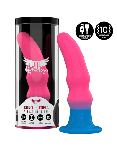 MYTHOLOGY KUNO UTOPIA DILDO M VIBRADOR COMPATIBLE CON WATCHME WIRELESS TECHNOLOGY