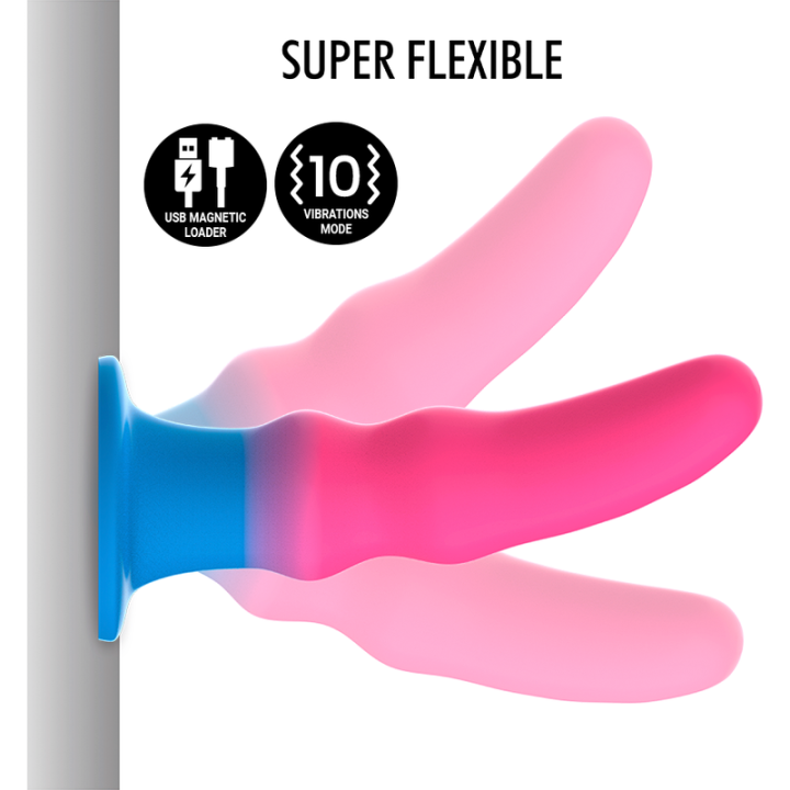 MYTHOLOGY KUNO UTOPIA DILDO M VIBRADOR COMPATIBLE CON WATCHME WIRELESS TECHNOLOGY