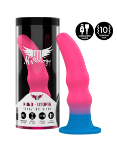 MYTHOLOGY KUNO UTOPIA DILDO S VIBRADOR COMPATIBLE CON WATCHME WIRELESS TECHNOLOGY
