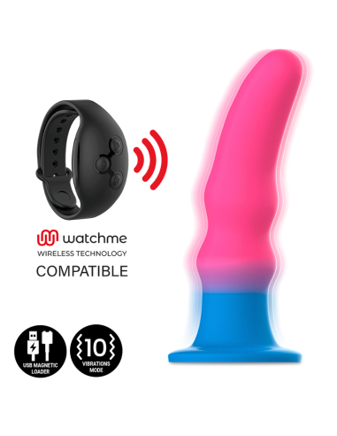 MYTHOLOGY KUNO UTOPIA DILDO S VIBRADOR COMPATIBLE CON WATCHME WIRELESS TECHNOLOGY