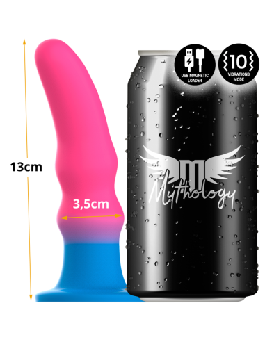 MYTHOLOGY KUNO UTOPIA DILDO S VIBRADOR COMPATIBLE CON WATCHME WIRELESS TECHNOLOGY