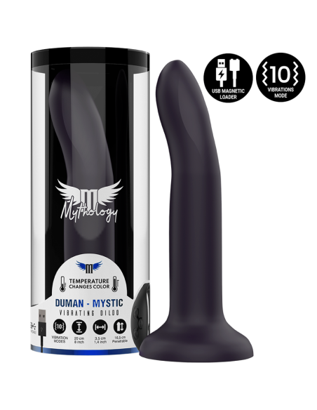 MYTHOLOGY DUMAN MYSTIC DILDO L VIBRADOR COMPATIBLE CON WATCHME WIRELESS TECHNOLOGY MYTHOLOGY DUMAN MYSTIC DILDO L VIBRADOR COMPATIBLE CON WATCHME WIRELESS TECHNOLOGY