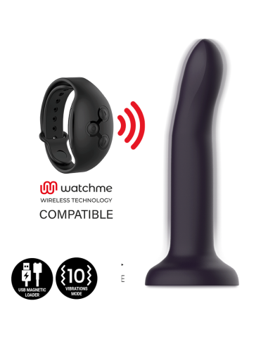MYTHOLOGY DUMAN MYSTIC DILDO L VIBRADOR COMPATIBLE CON WATCHME WIRELESS TECHNOLOGY