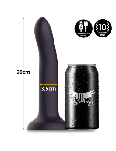 MYTHOLOGY DUMAN MYSTIC DILDO L VIBRADOR COMPATIBLE CON WATCHME WIRELESS TECHNOLOGY