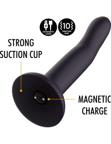 MYTHOLOGY DUMAN MYSTIC DILDO M VIBRADOR COMPATIBLE CON WATCHME WIRELESS TECHNOLOGY