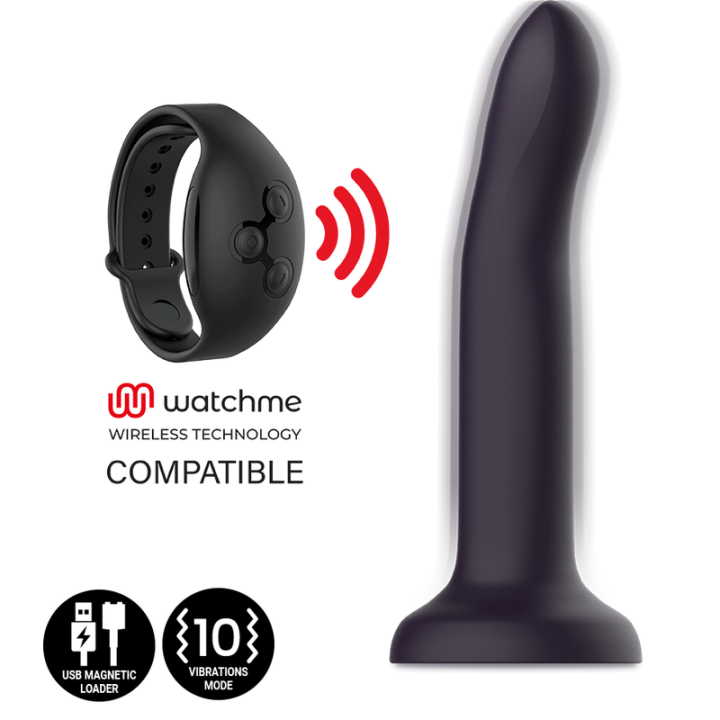 MYTHOLOGY DUMAN MYSTIC DILDO M VIBRADOR COMPATIBLE CON WATCHME WIRELESS TECHNOLOGY