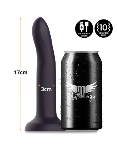 MYTHOLOGY DUMAN MYSTIC DILDO M VIBRADOR COMPATIBLE CON WATCHME WIRELESS TECHNOLOGY