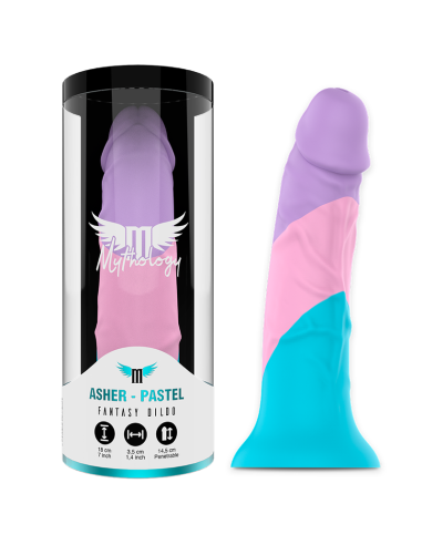 MYTHOLOGY ASHER PASTEL DILDO