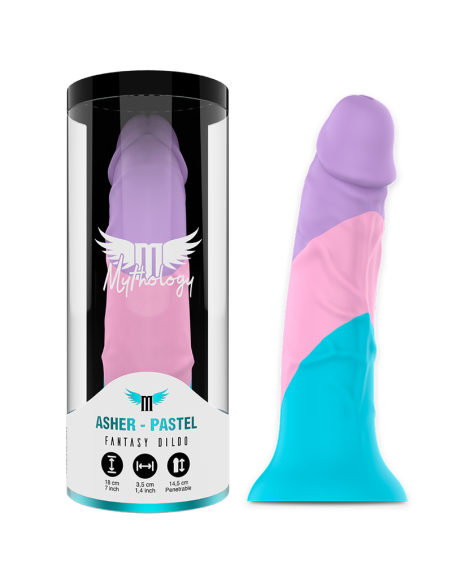 MYTHOLOGY ASHER PASTEL DILDO MYTHOLOGY ASHER PASTEL DILDO