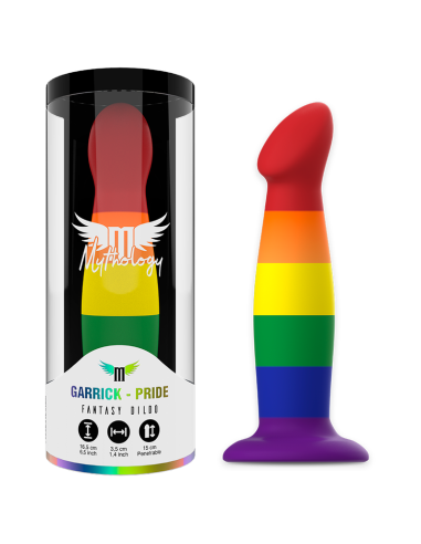 MYTHOLOGY HER GARRICK PRIDE DILDO