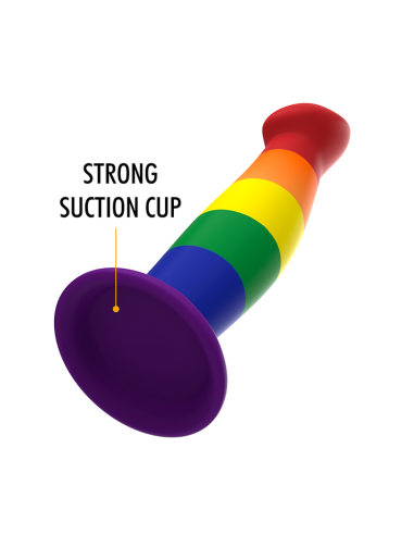 MYTHOLOGY HER GARRICK PRIDE DILDO