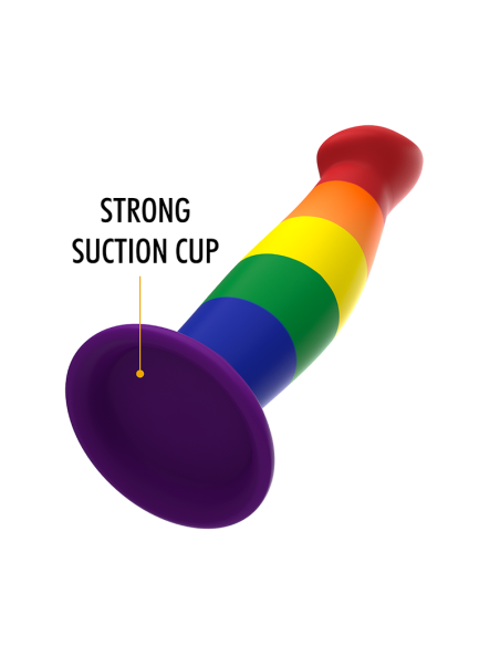 MYTHOLOGY HER GARRICK PRIDE DILDO MYTHOLOGY HER GARRICK PRIDE DILDO