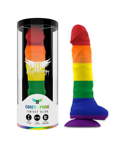 MYTHOLOGY COREY PRIDE DILDO M