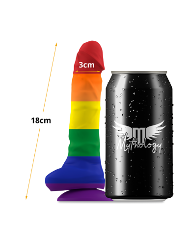 MYTHOLOGY COREY PRIDE DILDO M